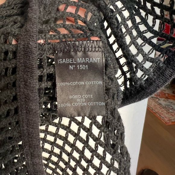 Isabel Marant Black Knit Shirt - Picture 3 of 5